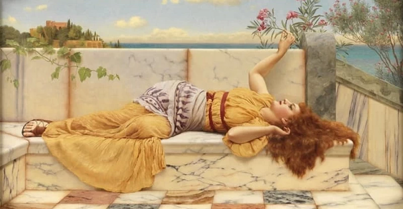 Un felice risveglio, 1903